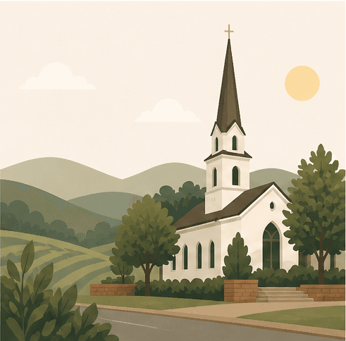Photograph representing the life of First Baptist Sonoma