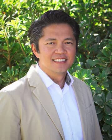 Portrait of the pastor of First Baptist Sonoma