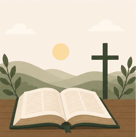 Photograph representing the beliefs and teaching life of First Baptist Sonoma